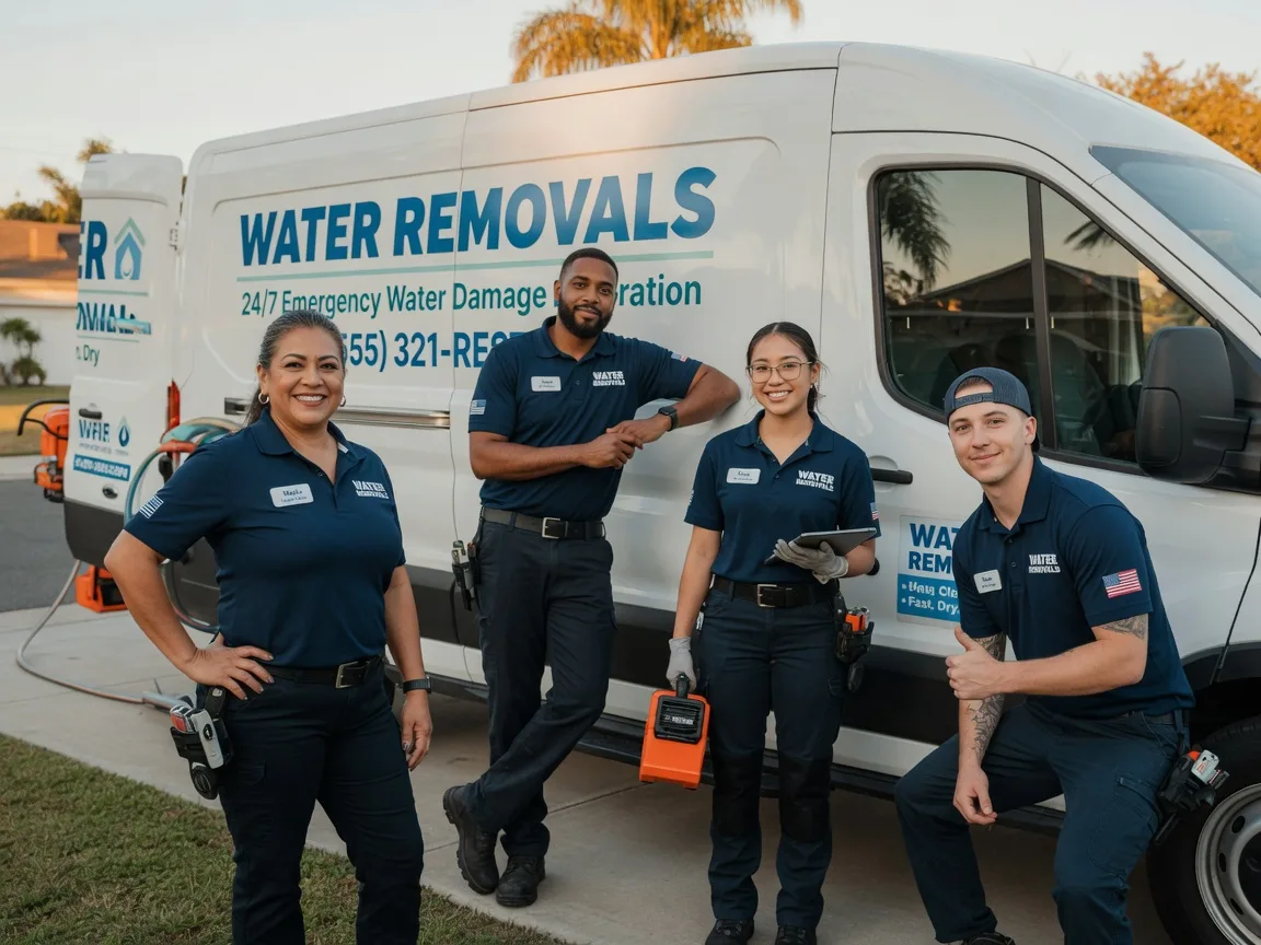 Water Removal company in New Galilee, PA