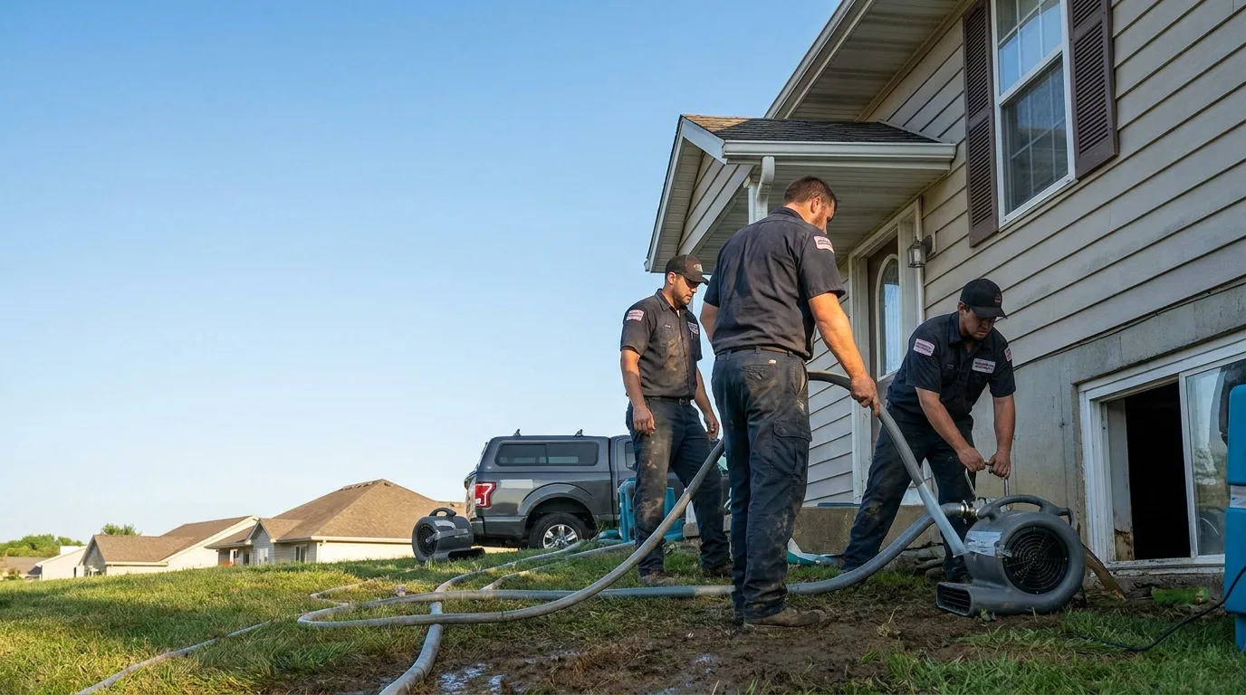 Water Removal in New Galilee, PA near me